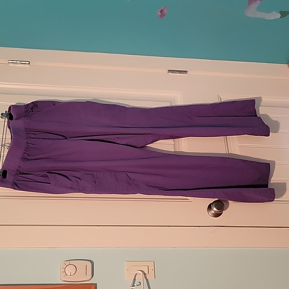 Purple Scrub Pants - Size XL